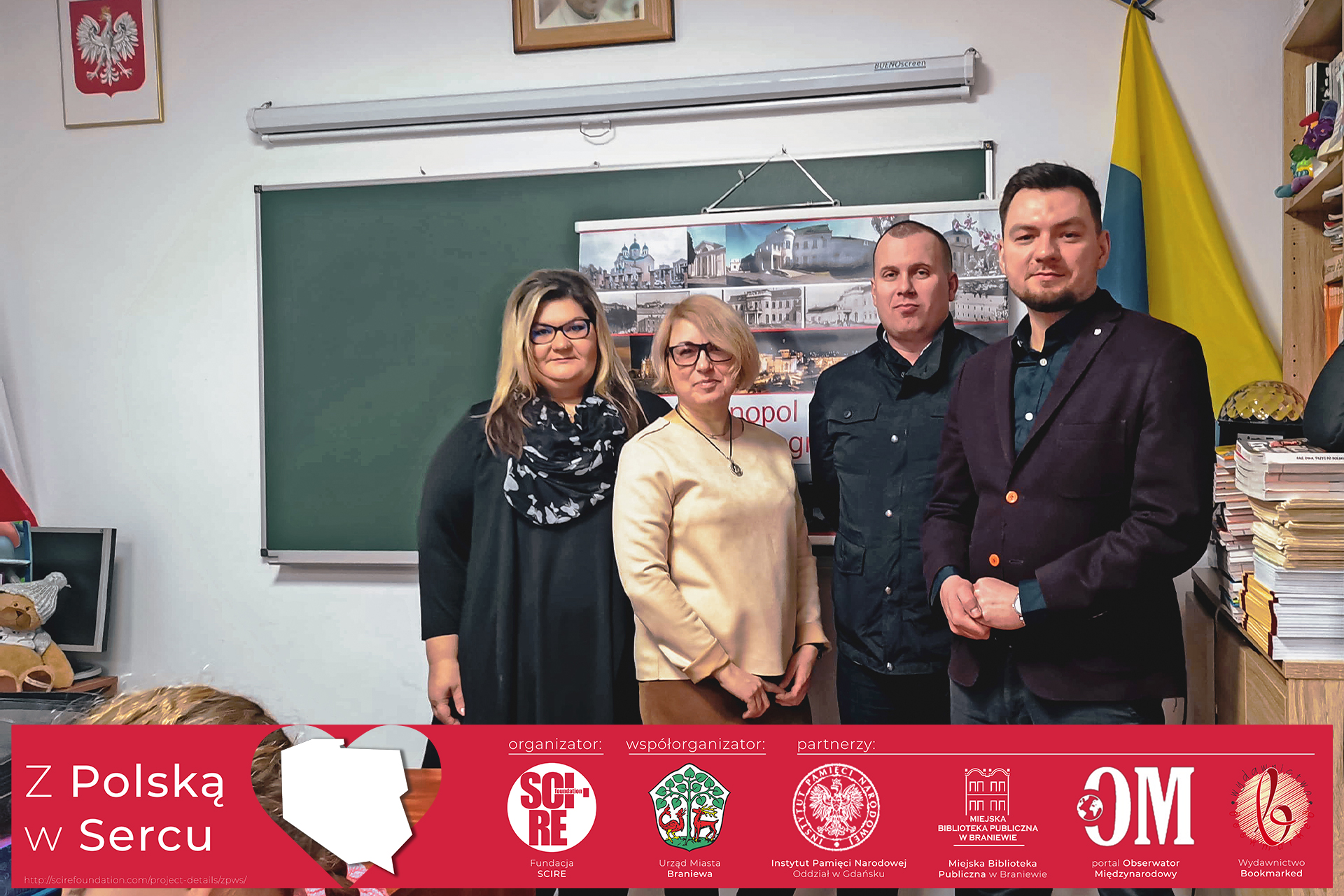 Z Polską w Sercu #1: nawiązanie współpracy między Fundacją SCIRE a TKPZL Oddział w Czerwonogradzie